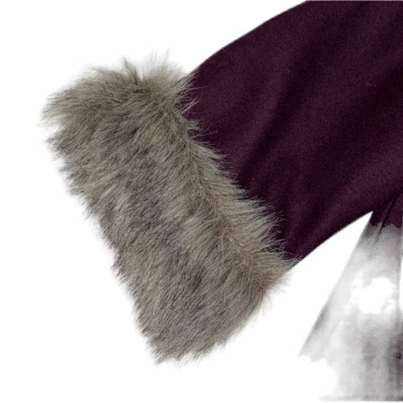 Forever 21 Crop Fur Purple Jacket( Size Small) - Picture 6 of 6